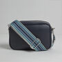Personalised Florence Leather Crossbody Bag, thumbnail 2 of 8