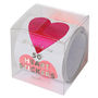 Love Heart Stickers Set, thumbnail 4 of 5