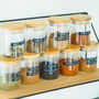 Personalised Storage Jar For Herbs And Spices, thumbnail 6 of 9