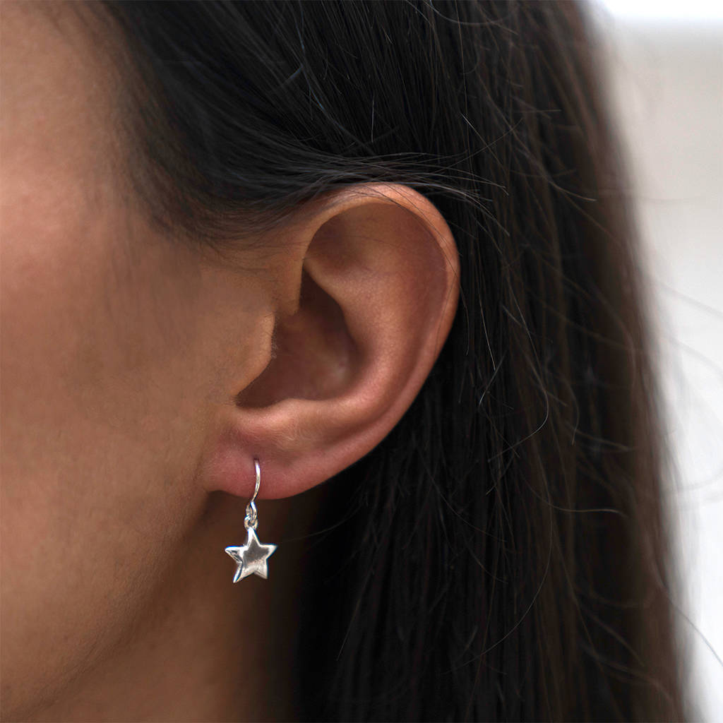 STARSTRUCK EARRINGS STERLING SILVER MULTI