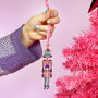 Nutcracker Pastel Decoration And Necklace, thumbnail 1 of 5