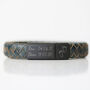 Gifts For Him Personalised Leather Bracelet, thumbnail 1 of 10