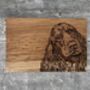 Cocker Spaniel Oak Serving/Cheese Board, thumbnail 2 of 3