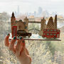 Personalised Make Your Own London Scene Craft Kit, thumbnail 6 of 9