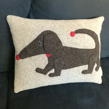 dachshund cushion