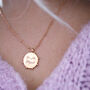 'You Are Magical' Coin Necklace, thumbnail 1 of 8
