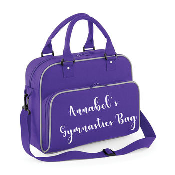 Personalised Fitness Bag, 3 of 4