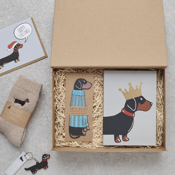 Dachshund Dog Bookmark Personalised Option, 10 of 12