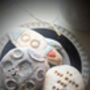 Personalised To The Moon And Back Hand Iced Biscuit Gift Box Fathers Day Gift, thumbnail 1 of 9