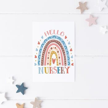 Starting Nursery Card, 2 of 7