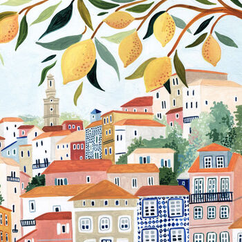 Porto, Portugal, Travel Art Print, 4 of 5