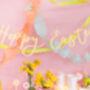 Happy Easter Acrylic Banner Decoration, thumbnail 5 of 8