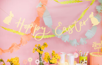 Happy Easter Acrylic Banner Decoration, 5 of 8