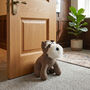 Luxury Schnauzer Dog Herringbone Doorstop, thumbnail 2 of 4
