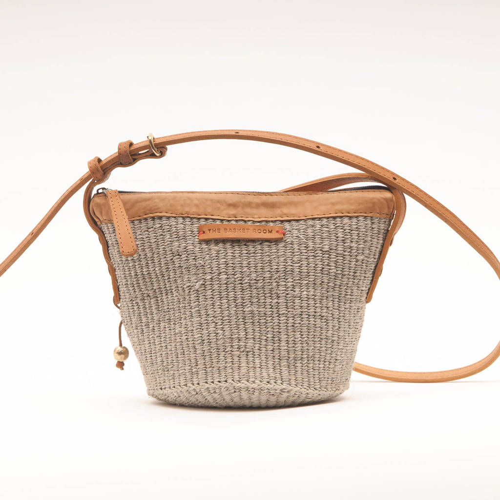 Woven Sisal Crossbody Bag Woven Sisal Crossbody Bag