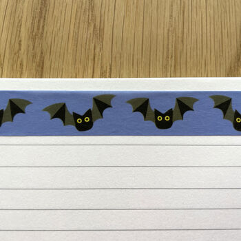 Bat Washi Tape, 2 of 2