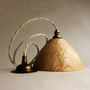 Bell Wooden Ceiling Pendant Light, thumbnail 2 of 4