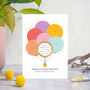 Personalised Birthday Balloons Scratch Card, thumbnail 1 of 8