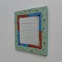 Handmade Mosaic Mirror Flower Meadow, thumbnail 2 of 5