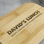 Personalised Glass And Bamboo Lunch Box, thumbnail 5 of 8
