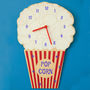 Popcorn Glow In The Dark Kids Clock, thumbnail 2 of 7