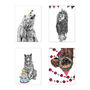 'Party Animals' Gift Tags, thumbnail 2 of 3