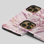 Pink Galaxy Marble Tough Case For iPhone, thumbnail 4 of 4