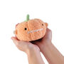Fluffy Pumpkin Halloween Soft Toy, thumbnail 1 of 4