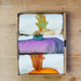 Allotment Vegetable Tea Towel Gift Box, thumbnail 2 of 7