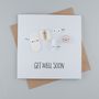 Get Well Soon Greeting Card, thumbnail 1 of 1