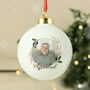 Personalised Photo Upload Memorial Bauble, thumbnail 1 of 3