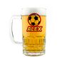Personalised Football Tankard, thumbnail 3 of 3