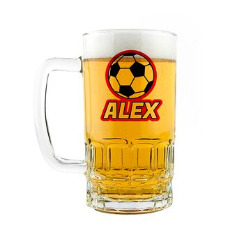 Personalised Football Tankard, 3 of 3