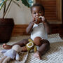 Tiger Teething Ring Rattle For Baby, thumbnail 2 of 5