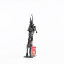 Boxing Hares Metal Sculpture, thumbnail 5 of 7