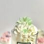 Dessert Candle Birthday Cake Parfum And Flower Wax Melt, thumbnail 2 of 4