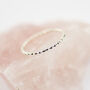 Handmade Sterling Silver Stacking Rings, thumbnail 4 of 8
