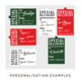 Personalised Special Delivery Christmas Gift Tags, thumbnail 6 of 8