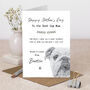 Personalised English Bulldog Mum Mother's Day Card, thumbnail 1 of 5