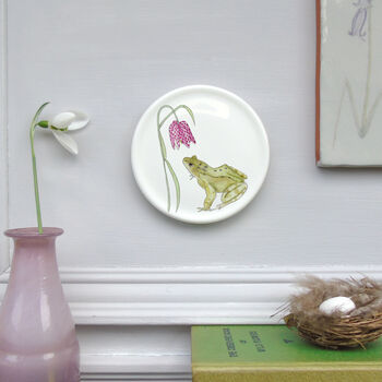 Spring Wildlife Decorative Mini Wall Plates, 4 of 7