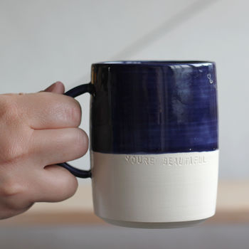 'You're Beautiful' Ceramic Mug, 5 of 8