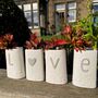 Love Heart Ceramic Vase Set, thumbnail 1 of 4