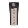 Leakproof Reusable Cup 16oz Black And Cosmic Black, thumbnail 6 of 6