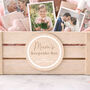 Personalised Luxury Keepsake Box For Mum Memory Gift Crate Mothers Day Gift Idea, thumbnail 1 of 6