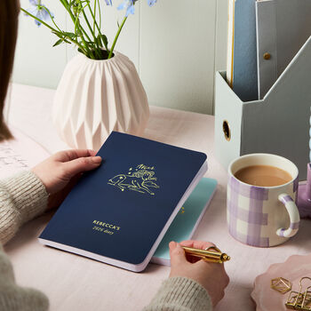 Personalised Zodiac 2026 Weekly Diary, 7 of 8