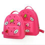 Kid’s Waterproof, Washable, Silicone Croc Backpack’s And Charms, thumbnail 4 of 11