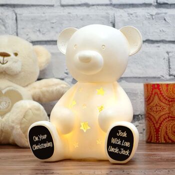 teddy bear nightlight