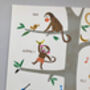 Family Tree Print Monkeys, thumbnail 3 of 12