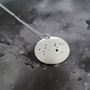 Constellation Pendant In Eco Silver Or 9ct Gold, thumbnail 1 of 8