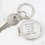 Personalised Fathers' Day Keyring, thumbnail 6 of 6